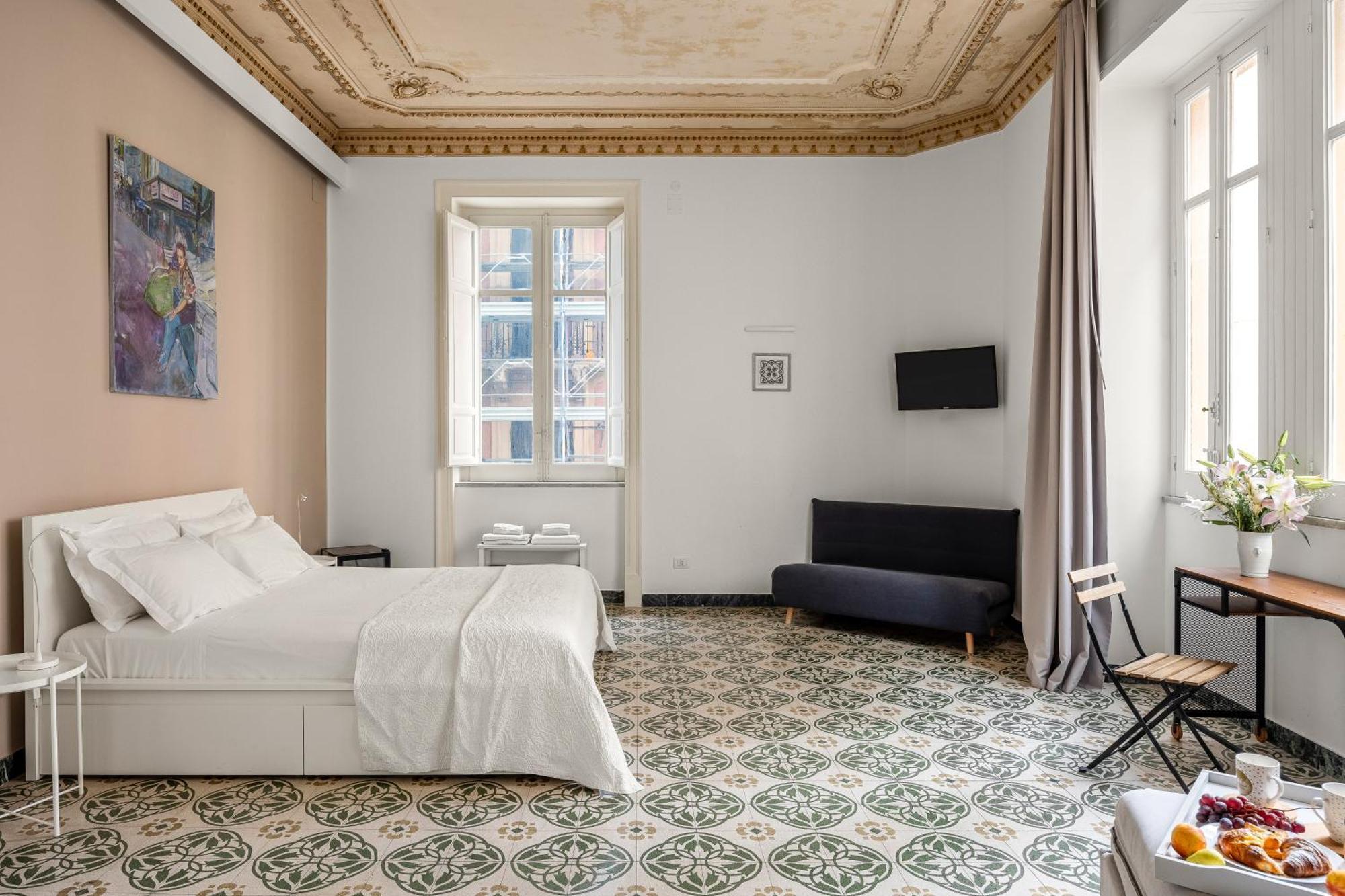 Bed and Breakfast Palazzo Amazigh Palermo Exterior foto