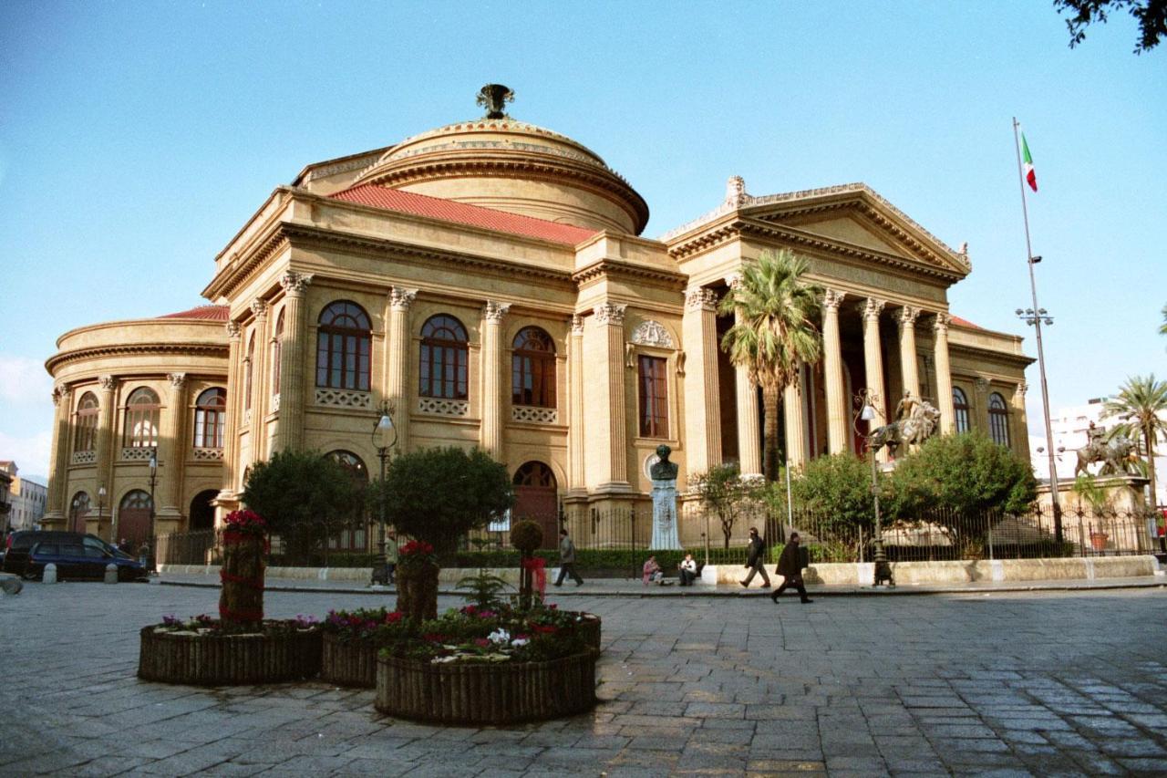 Bed and Breakfast Palazzo Amazigh Palermo Exterior foto
