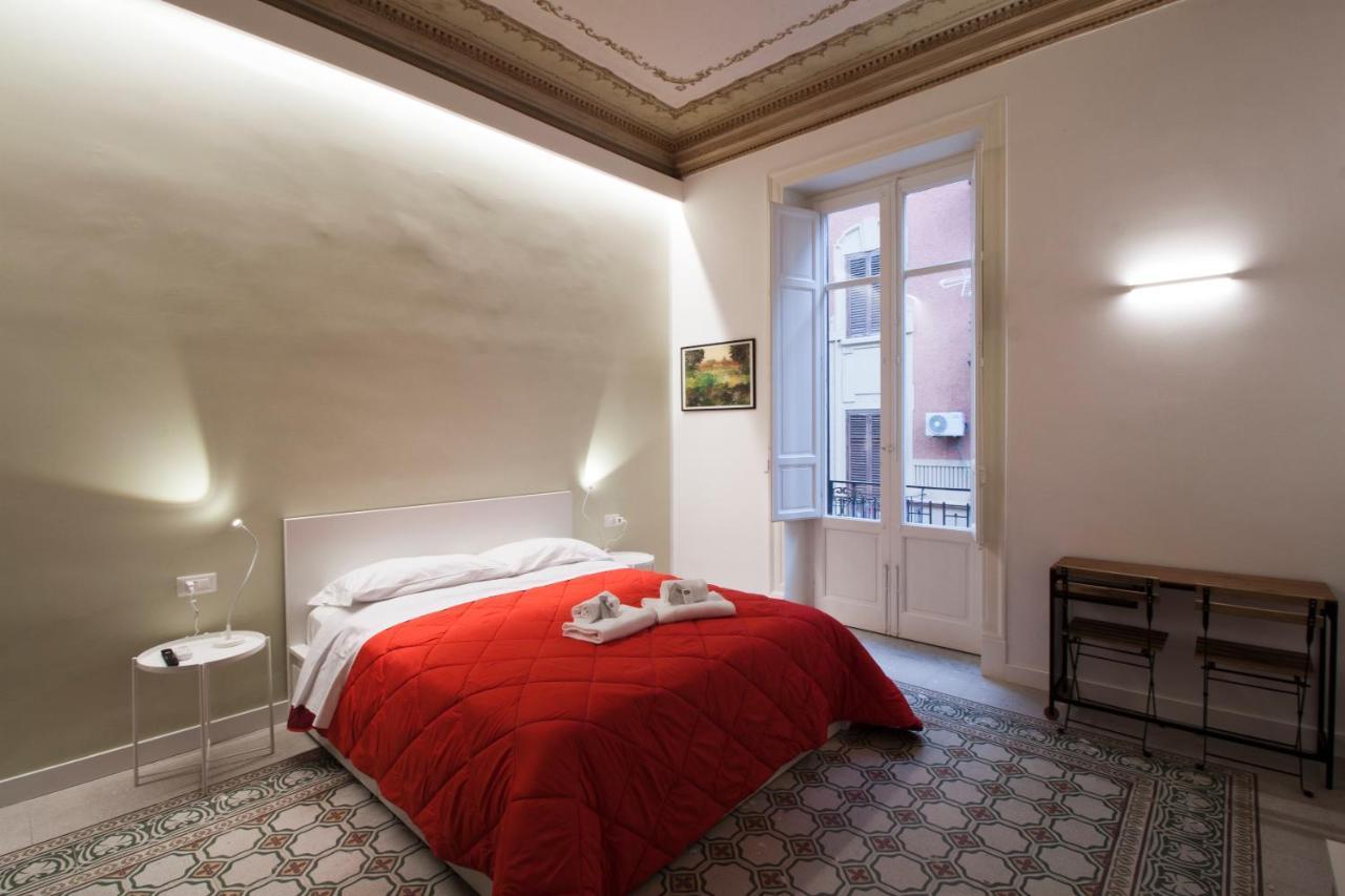 Bed and Breakfast Palazzo Amazigh Palermo Exterior foto